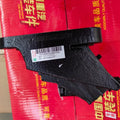 Wg9725590630 howo t5g truck front engine rubber support