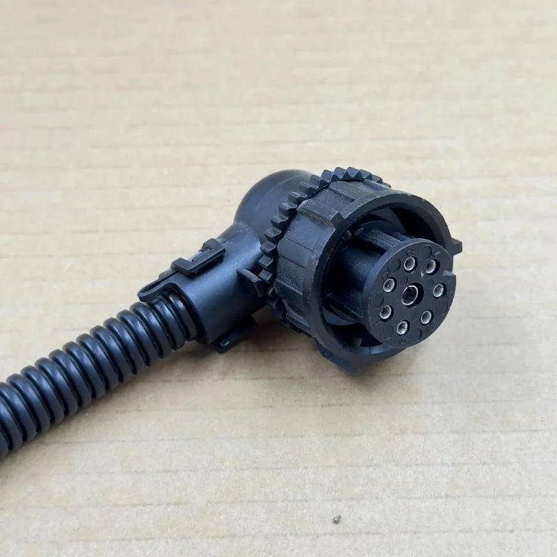 Shacman delong x3000 tail light plug