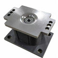 Sinotruk howo 371 rubber damper 3 holes az9725520278