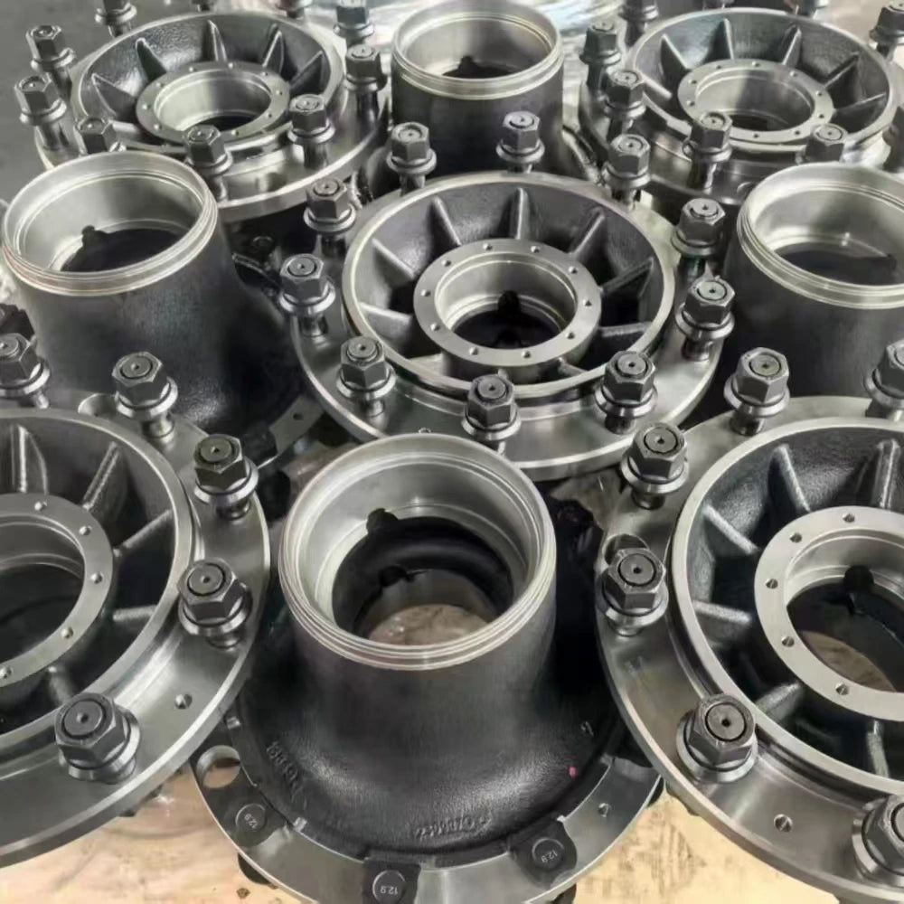 Sinotruk howo heavy truck az4075410042 front wheel hub