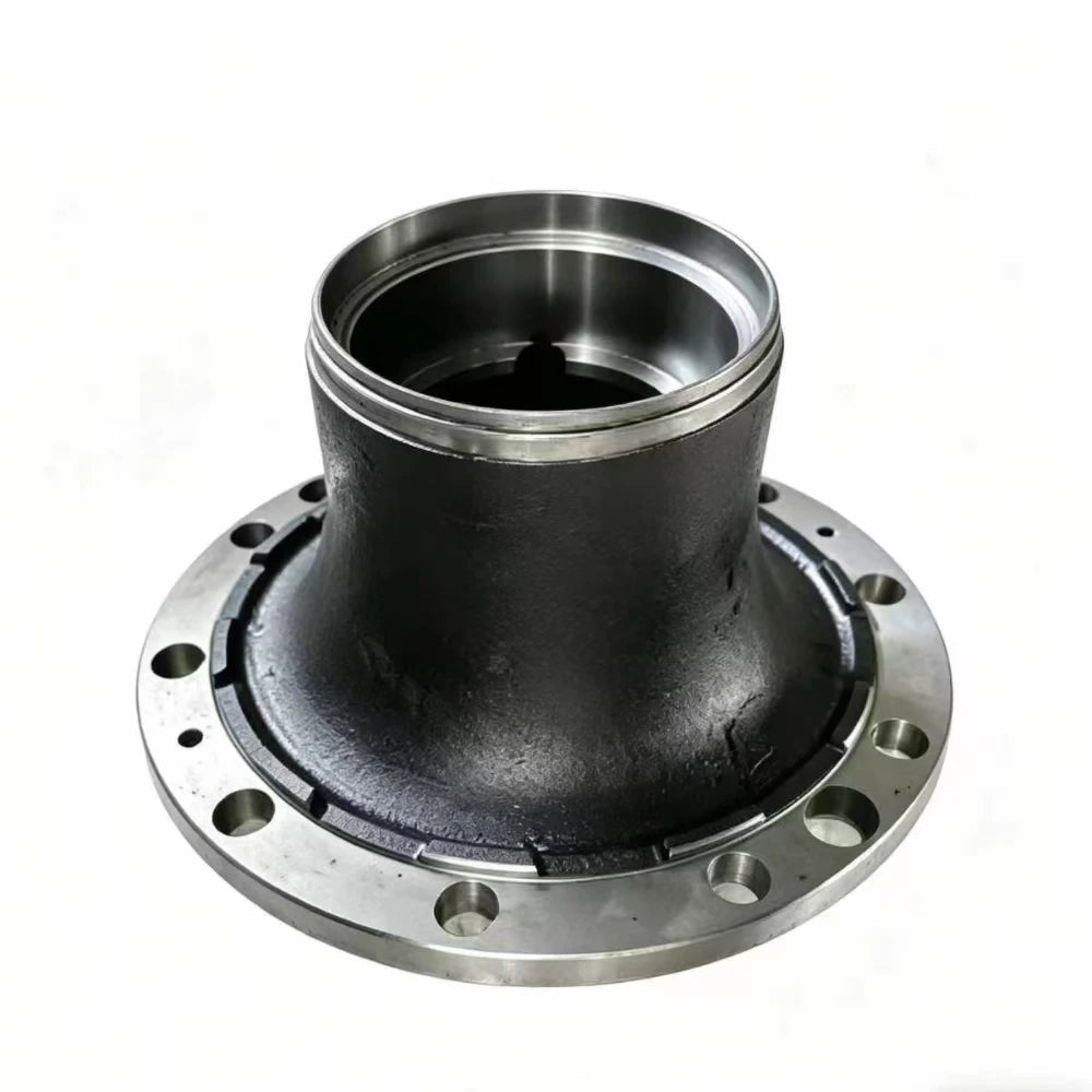 Sinotruk howo heavy truck az4075410042 front wheel hub