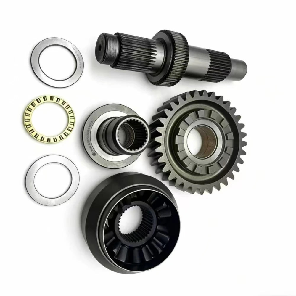Sinotruk howo hot selling 712-35610-0140 active cylindrical gear assembly