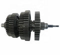 Sinotruk howo truck parts hw19710 gearbox main shaft assembly az2203040405