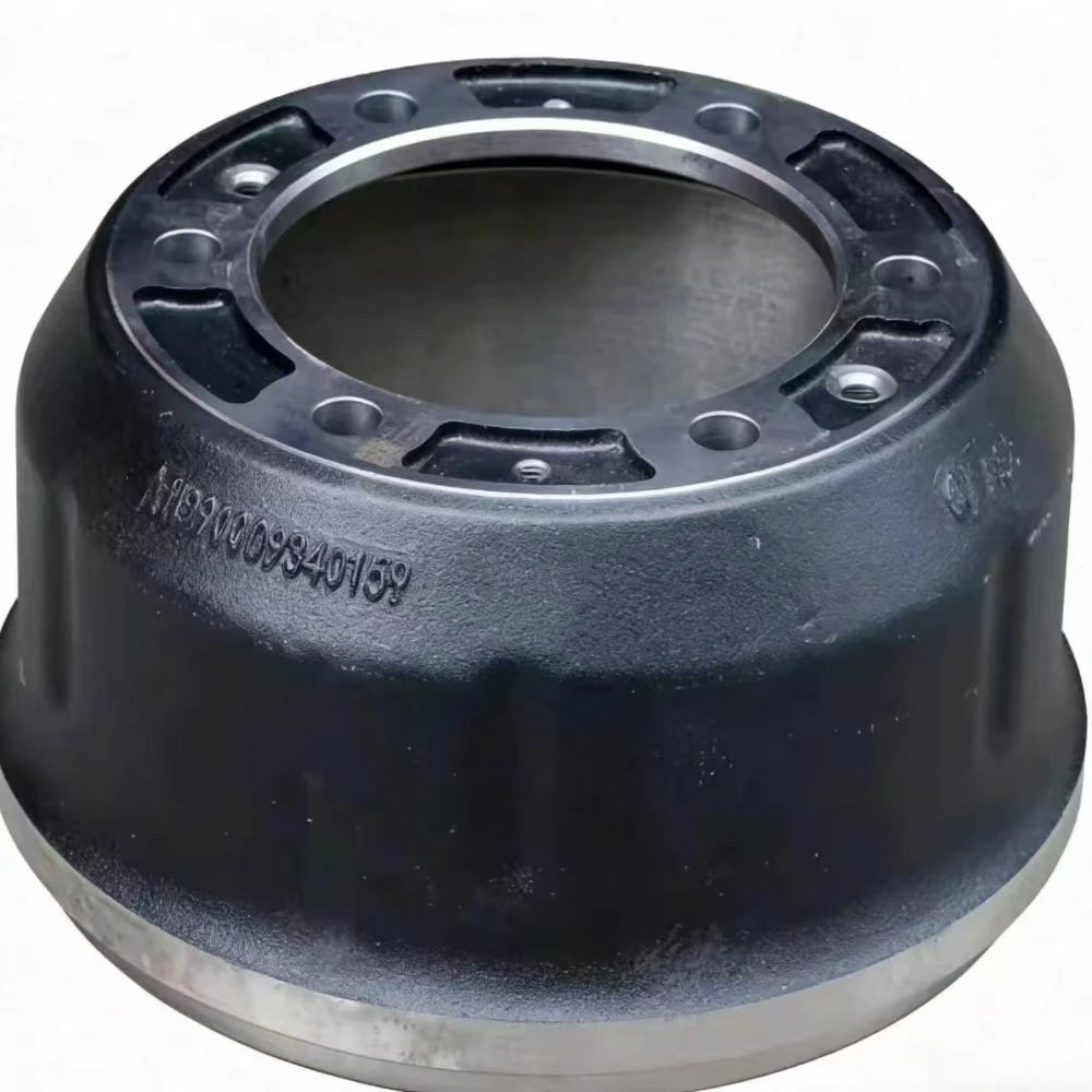 Sinotruk howo trucks spare parts front brake drum a2300051d2
