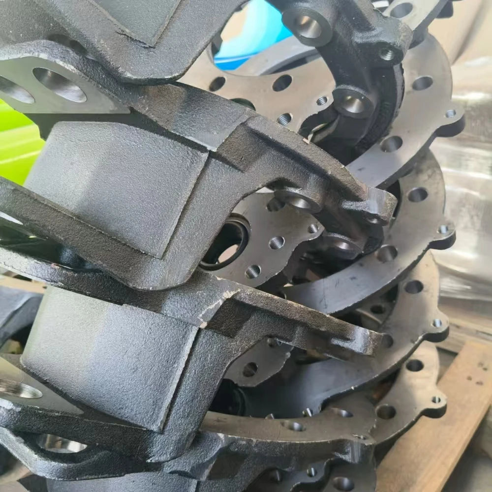 Howo t5g mcp16 brake plate 712w50202-0127