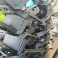 Howo t5g mcp16 brake plate 712w50202-0127