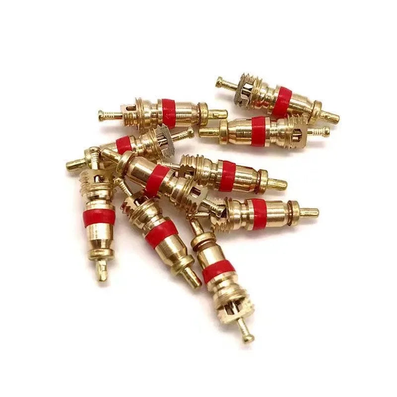 1000 pieces anti - oxidation and anti - corrosion copper valve cores