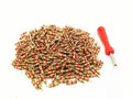 1000 pieces anti - oxidation and anti - corrosion copper valve cores