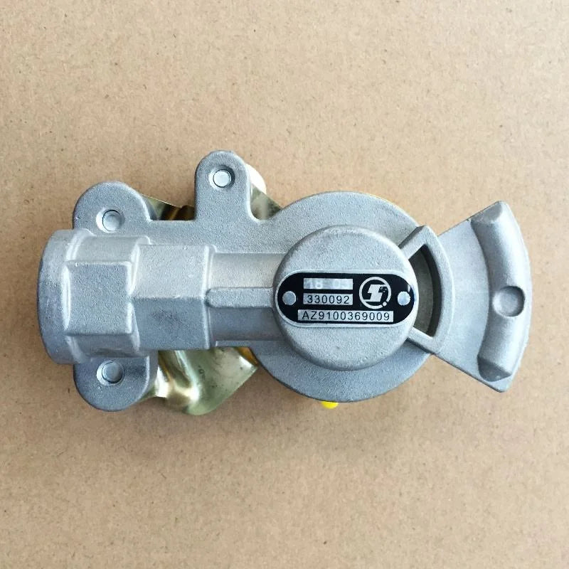 Howo shacman new strong and durable replacement yellow az9100369009 truck trailer control connector