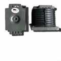 Sinotruk howo 371 rubber damper 3 holes az9725520278