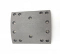 Sinotruk howo hc16 brake lining wg9231342068 for howo 371 14 holes rear brake lining