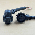 2142 delong/howo mileage sensor plug new model
