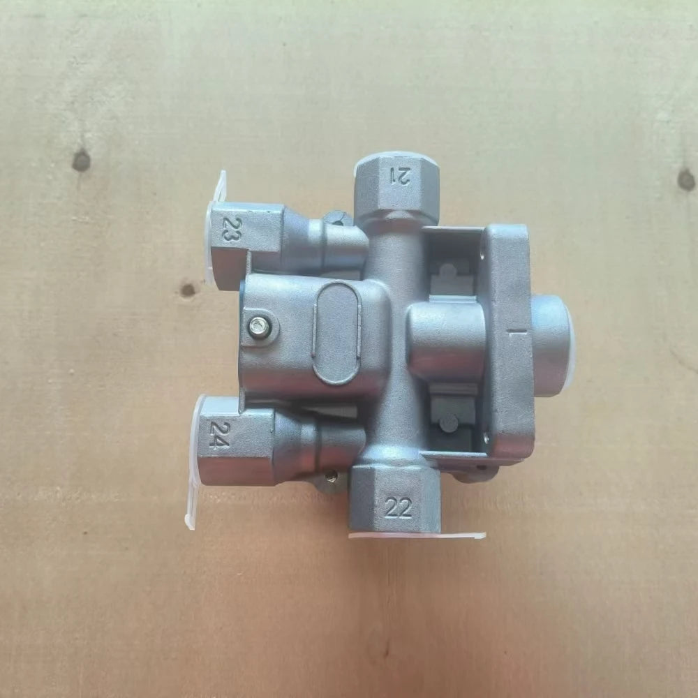 High quality aftermarket ck9000360523/wg9000360523 four circuit protection valve for sinotruk howo truck