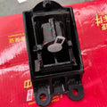 Wg9725590630 howo t5g truck front engine rubber support
