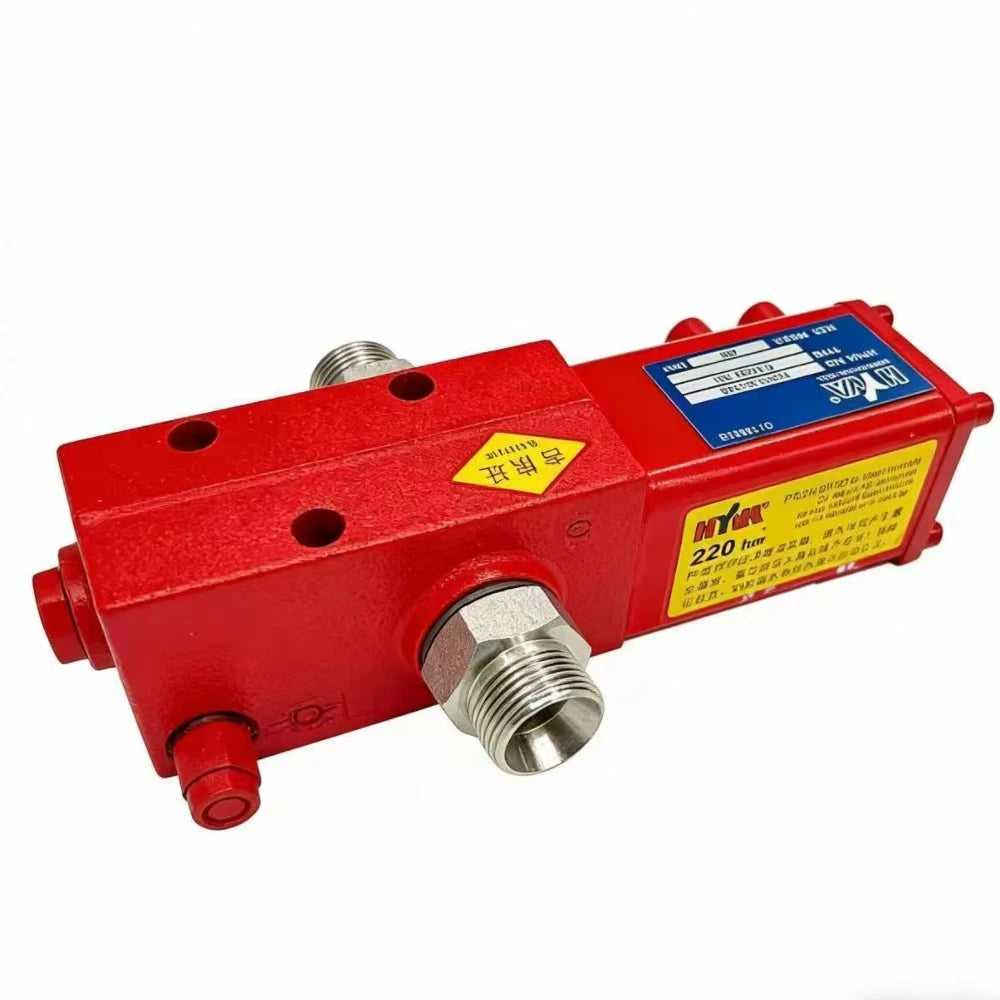 Sinotruk howo t5g heavy truck pneumatic directional valve 34bqk-e20l