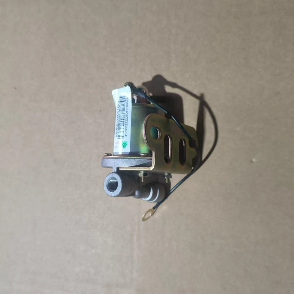 Sinotruk howo homan light duty truck parts solenoid valve fg9804360116