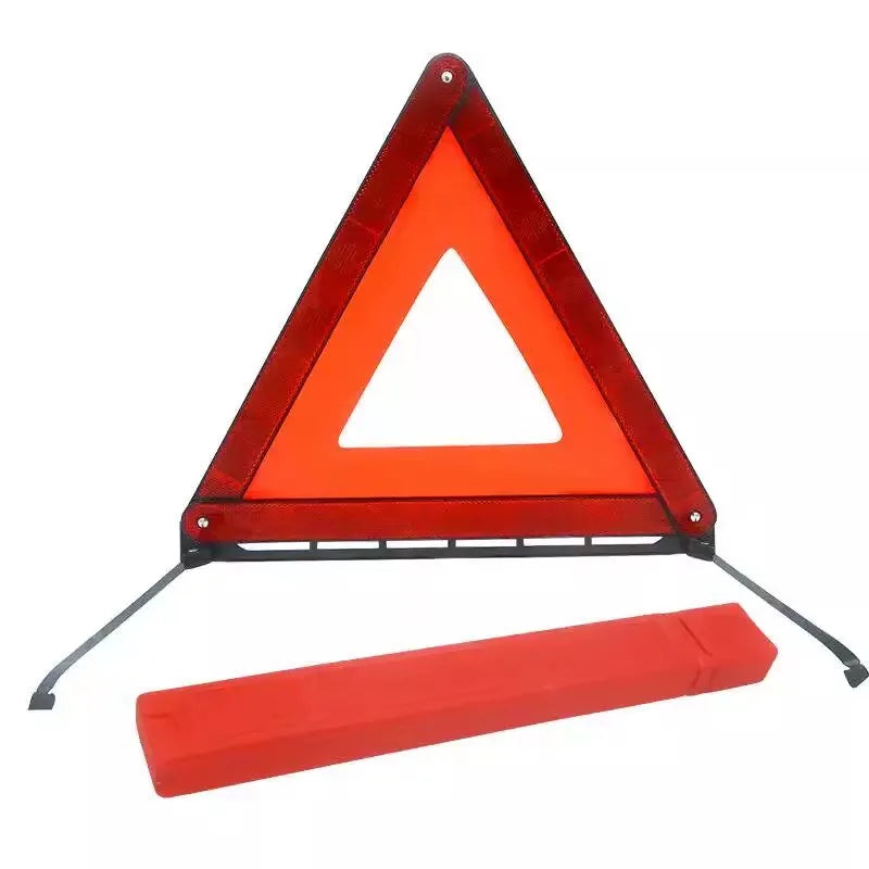 43x39 cm reflective warning triangle for folding tripod of a car