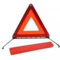 43x39 cm reflective warning triangle for folding tripod of a car