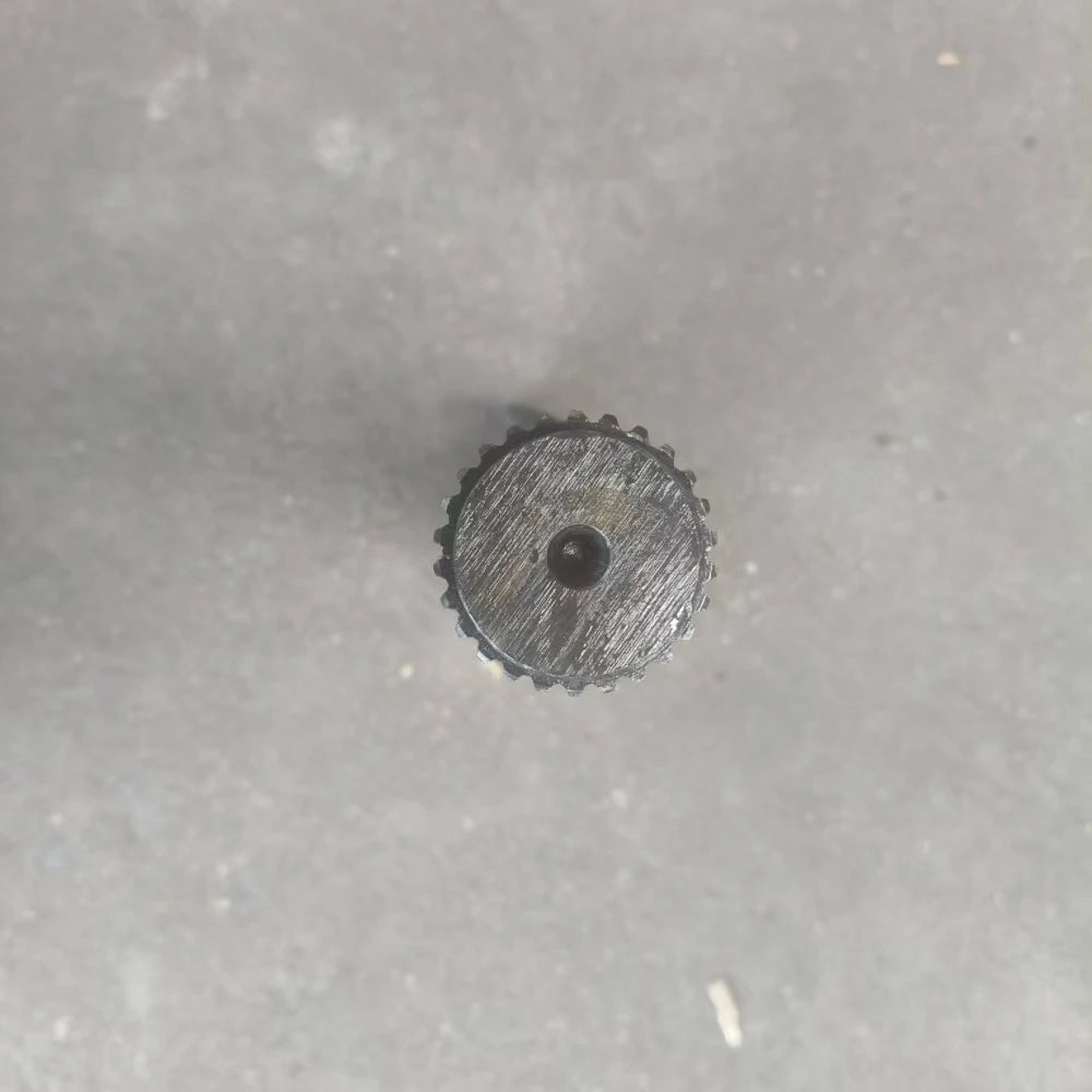 Sinotruk howo hohan nx truck front axle drum brake camshaft left az4075450055
