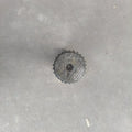 Sinotruk howo hohan nx truck front axle drum brake camshaft left az4075450055