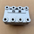 1001060-2000/c faw jh6 truck engine rear mount bracket cushion assembly