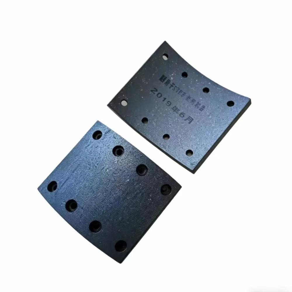 Howo a7 brake lining 8 holes brake pads wg9100440028