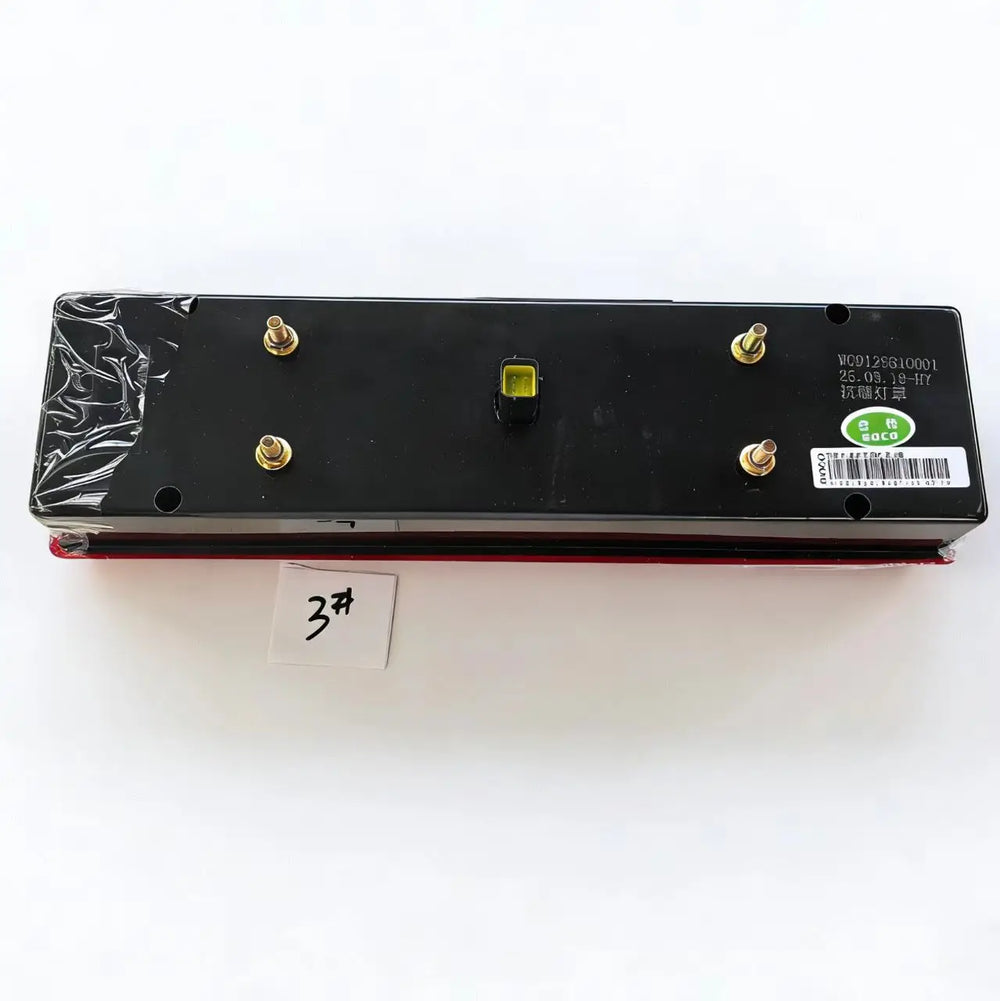 Sinotruk howo haohan truck tail lights wg9125810001 wg9125810002 led lamp rear tail light