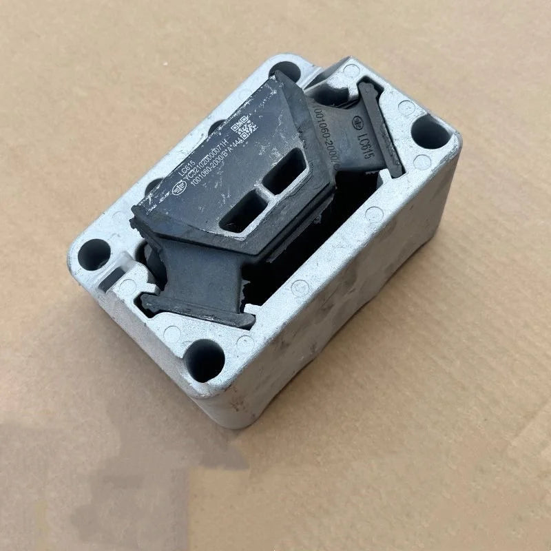 1001060-2000/c faw jh6 truck engine rear mount bracket cushion assembly