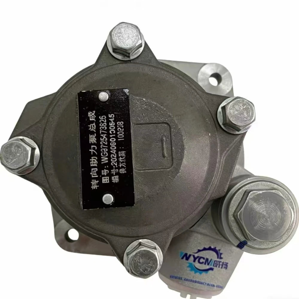 Sinotruk howo heavy truck spare parts power steering pump wg9725473825