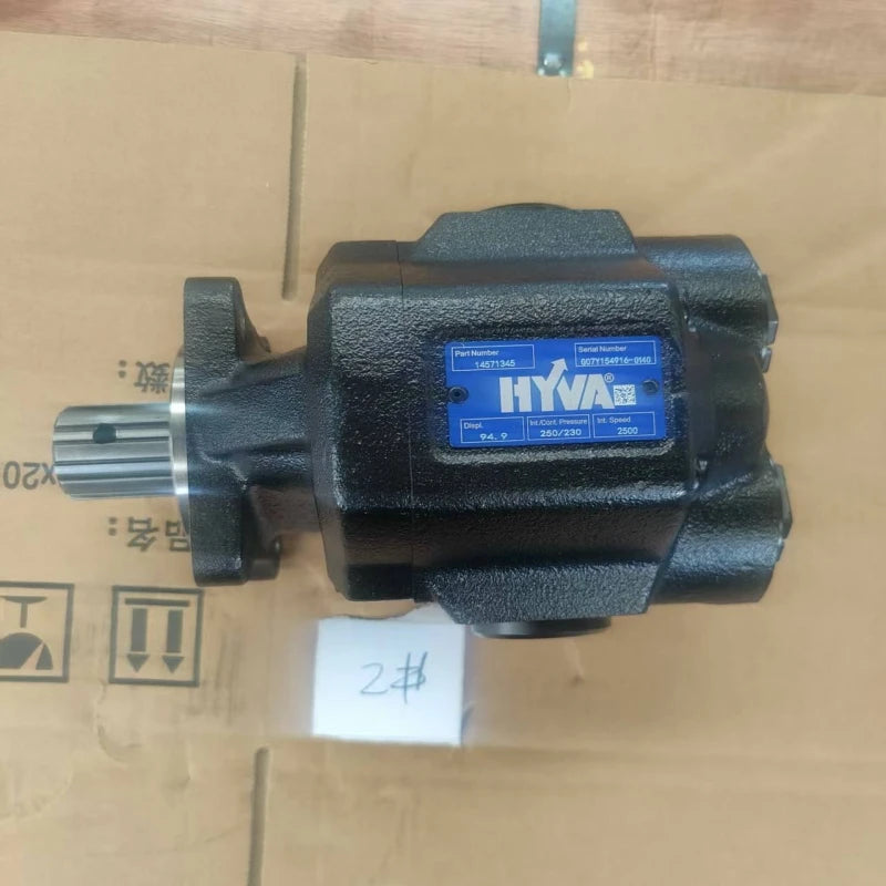 Truck parts truck accessories sinotruk howo spare parts 14571345 hydraulic gear pump
