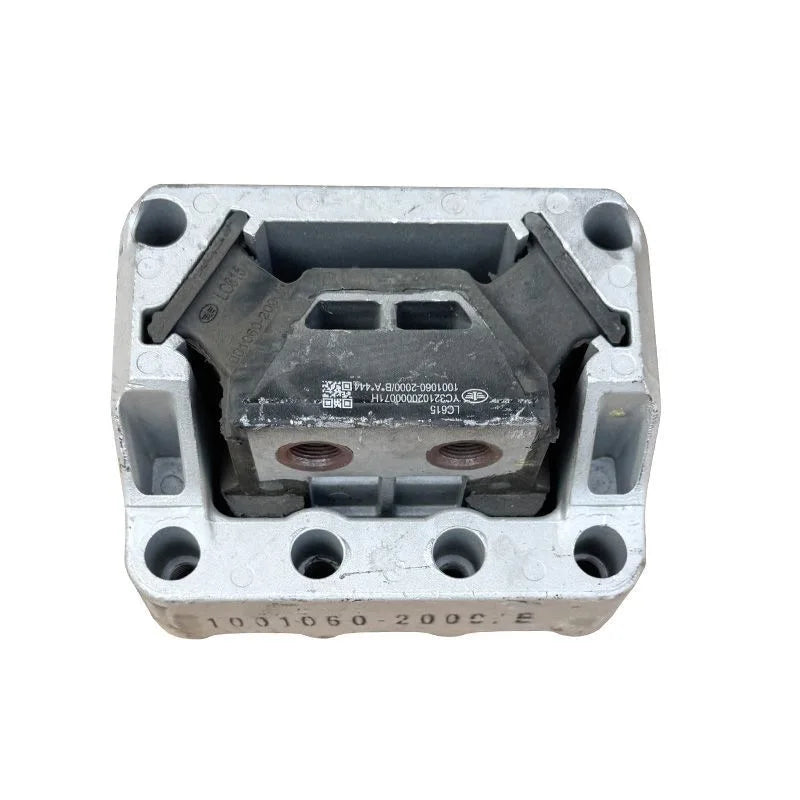 1001060-2000/c faw jh6 truck engine rear mount bracket cushion assembly