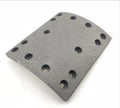 Sinotruk howo hc16 brake lining wg9231342068 for howo 371 14 holes rear brake lining