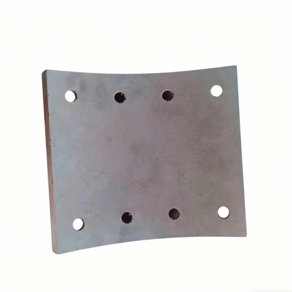 Howo a7 brake lining 8 holes brake pads wg9100440028