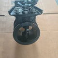 Howo light truck exhaust brake butterfly valve lg9704540139