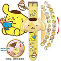Tiktok viral hello kitty projector watch - kids' cartoon electronic watch - kuromi toy watch for boys and girls