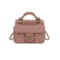 Diamond quilted chain bag - new 2025 fashionable & trendy shoulder/crossbody handbag for women