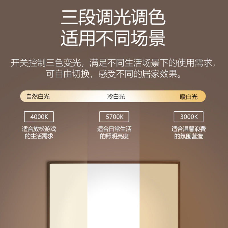 Bull new Langchen ceiling light lighting ceiling simple modern lighting package room bedroom led living room light