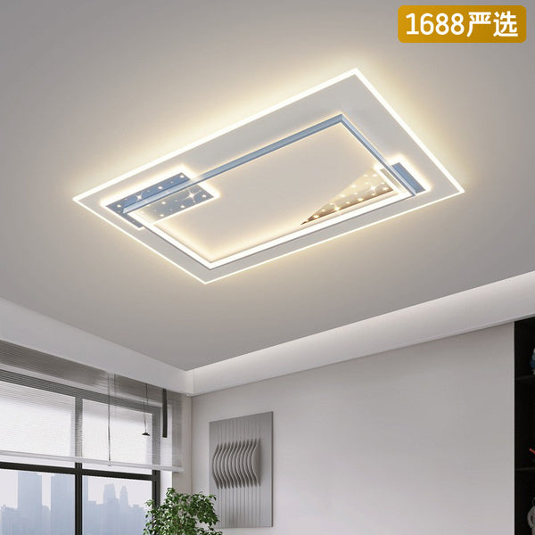 [Strict selection] New product new model modern simple gypsy ceiling light room starry sky Internet celebrity LED lamps