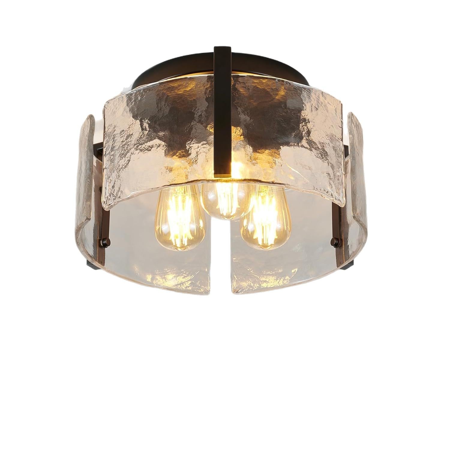 Cross Border 3 Light Modern Ceiling Light Corridor Lighting Ceiling Installation Suitable for Kitchen Lighting Lighting Bedroom