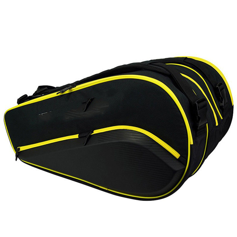Badminton racket bag 4 tennis racket shoulder bag competition training oblique span Peak racket tennis racket bag customization