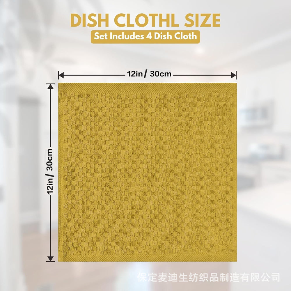 kitchen towels, dishwashing and table wiping, non-stick oil cleaning towels, soft, absorbent and lint-free amazon pineapple towels