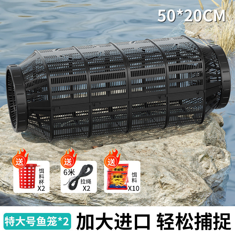 Fishing cage fishing net eel loach fish cage lobster trap shrimp cage crab net cage fishing gear cross-border export exclusive