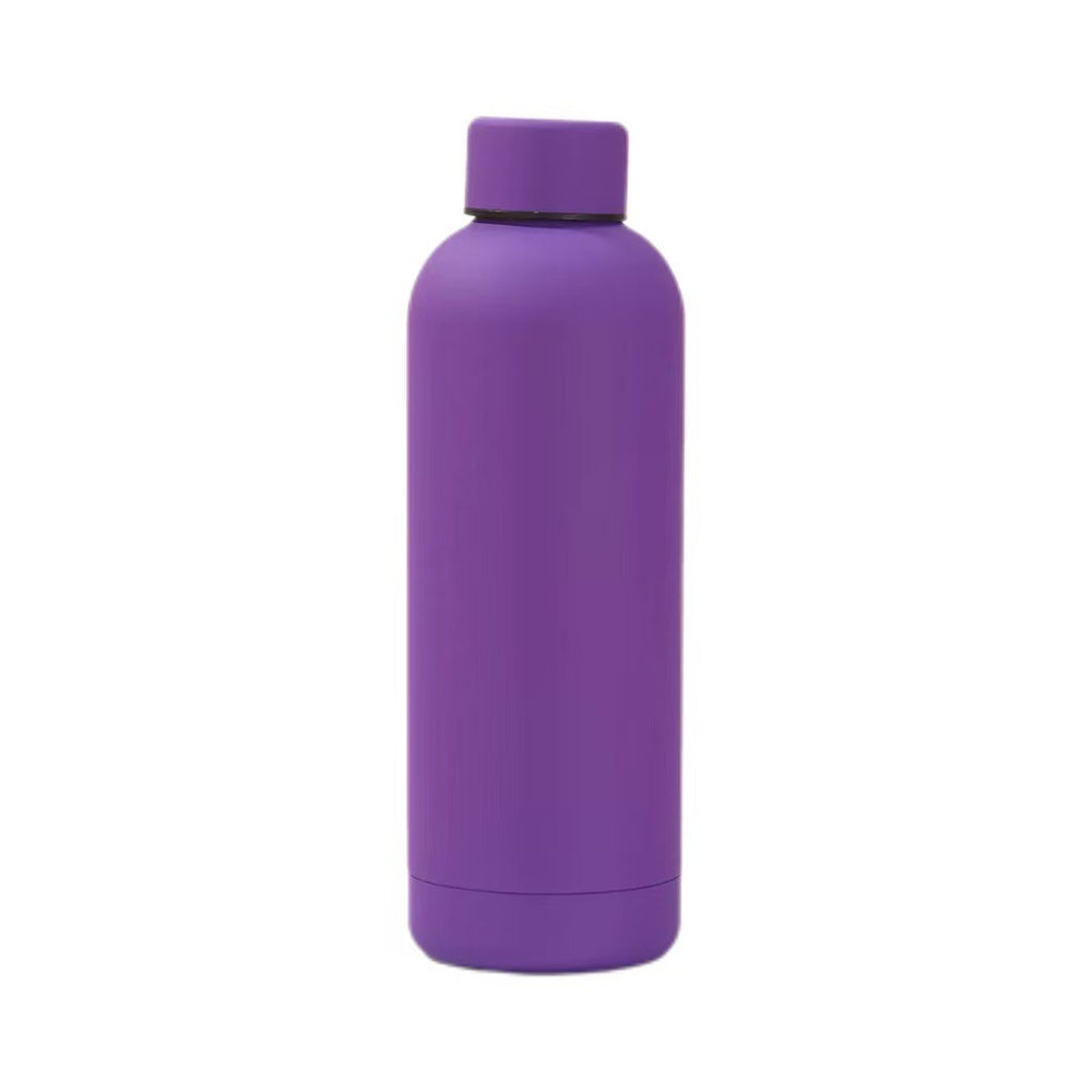 new arrival 304 stainless steel thermos cup large capacity double-layer vacuum small mouth bottle portable car sports water cup