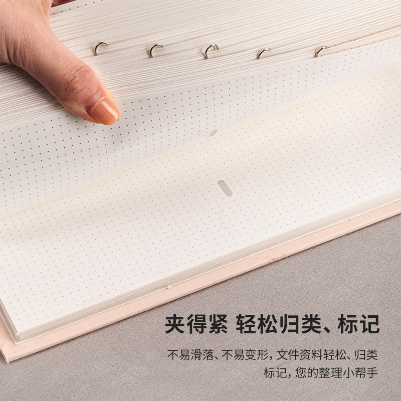 Deli/Deli Paper Clips 0025 Plastic Box, Paper Clips 100 Paper Clips, Office Cultural Goods