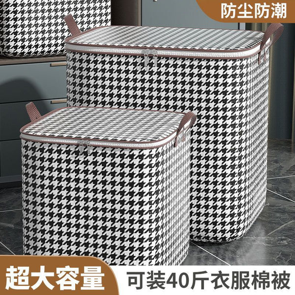 Storage bag Moving finishing bag Clothes oversized capacity Household quilt Quilt Clothing wardrobe Storage box