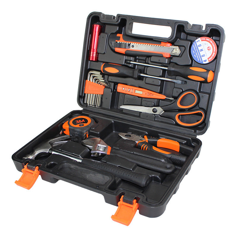 M size medium comprehensive combination toolbox Car emergency tool set Household carbon steel hardware tools 30 series