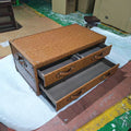 Colorful coffee table