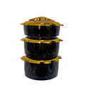 Factory price food warmeexport3pcs thermal insulation box 1.5l-2l-2.5l export hot selling in africa