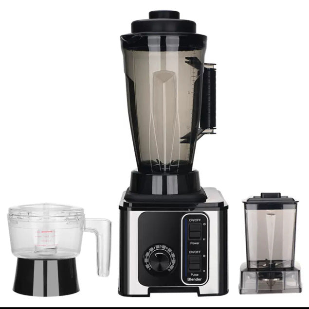 Multi-functional blender food processor - home kitchen grinding, baby food, soy milk maker, large capacity fruit and vegetable juicer - cross-border e-commerce