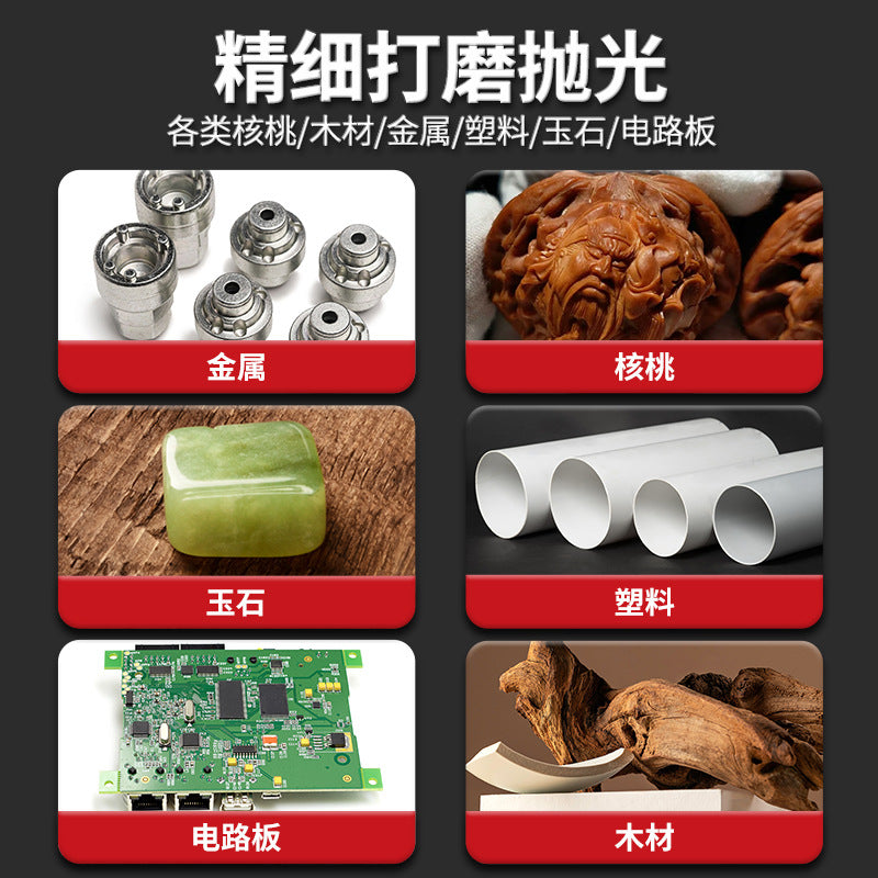 Sandpaper ring grinding head Electric grinding Electric rust removal grinding wheel Sand ring Bodhi peeled wood Metal grinding and polishing accessories
